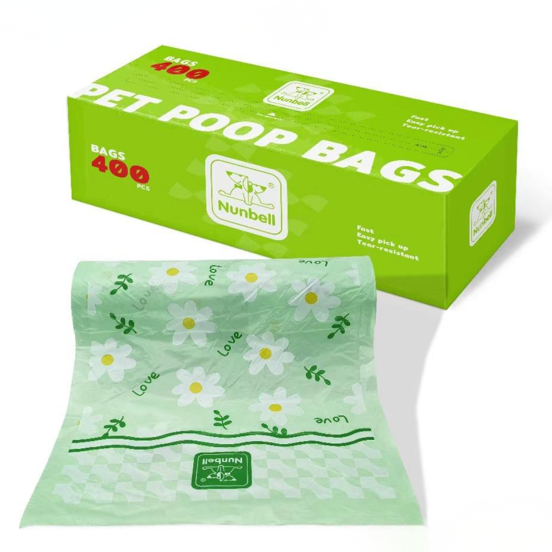 Nunbell - Rollo de 400 bolsas para desechos