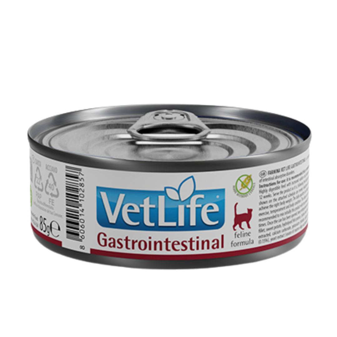 Vet life -  Lata Gastrointestinal Para Gato