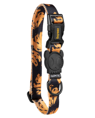 Zeedog - Collar Farm Rio Bossa Banana