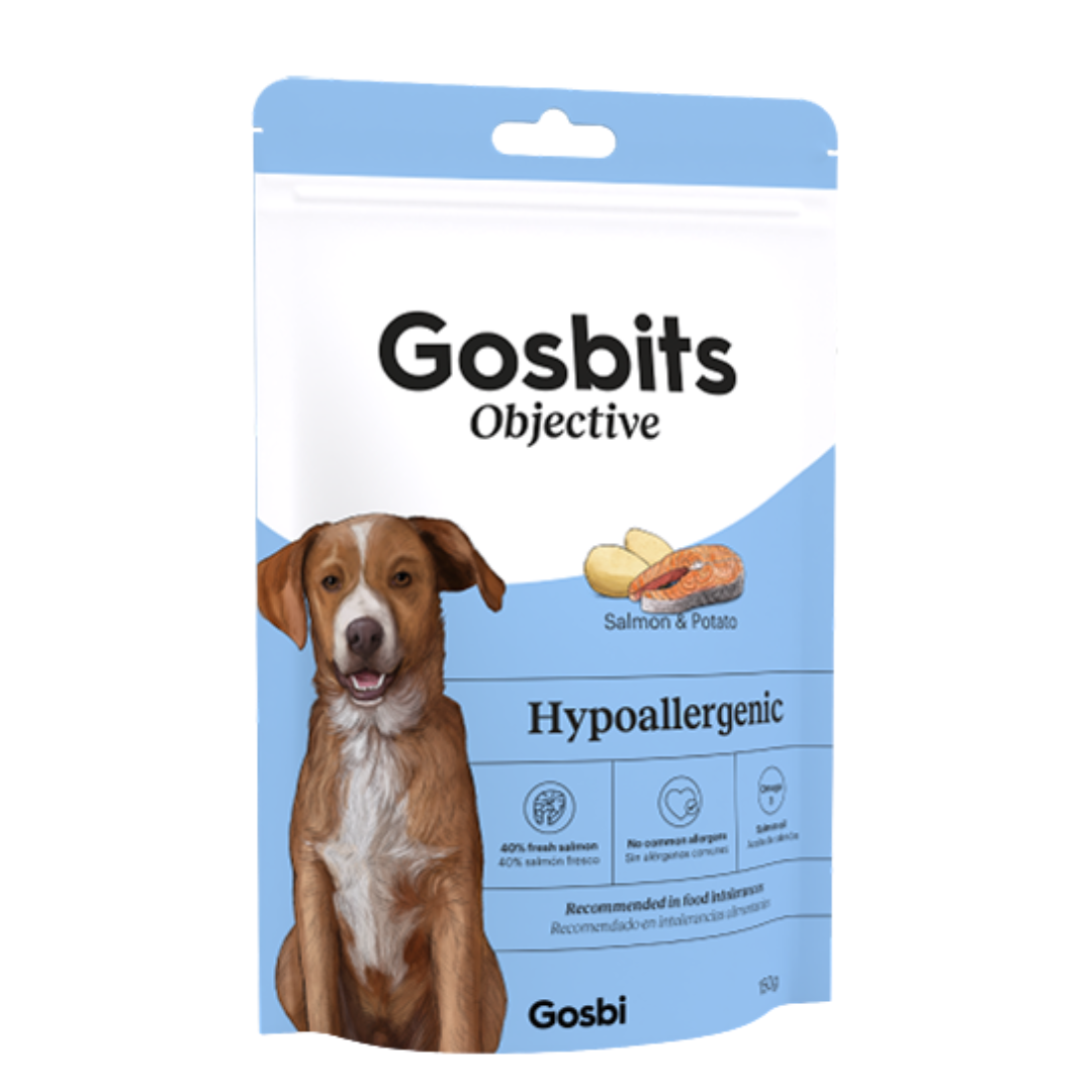 Gosbits Objective - Snack funcional Hipoalergénico