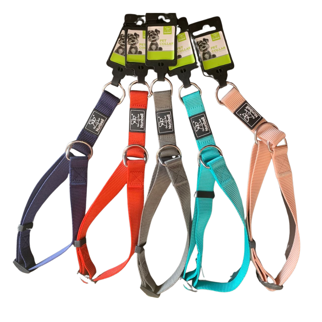 Nunbell - Collar de ahorque de tela