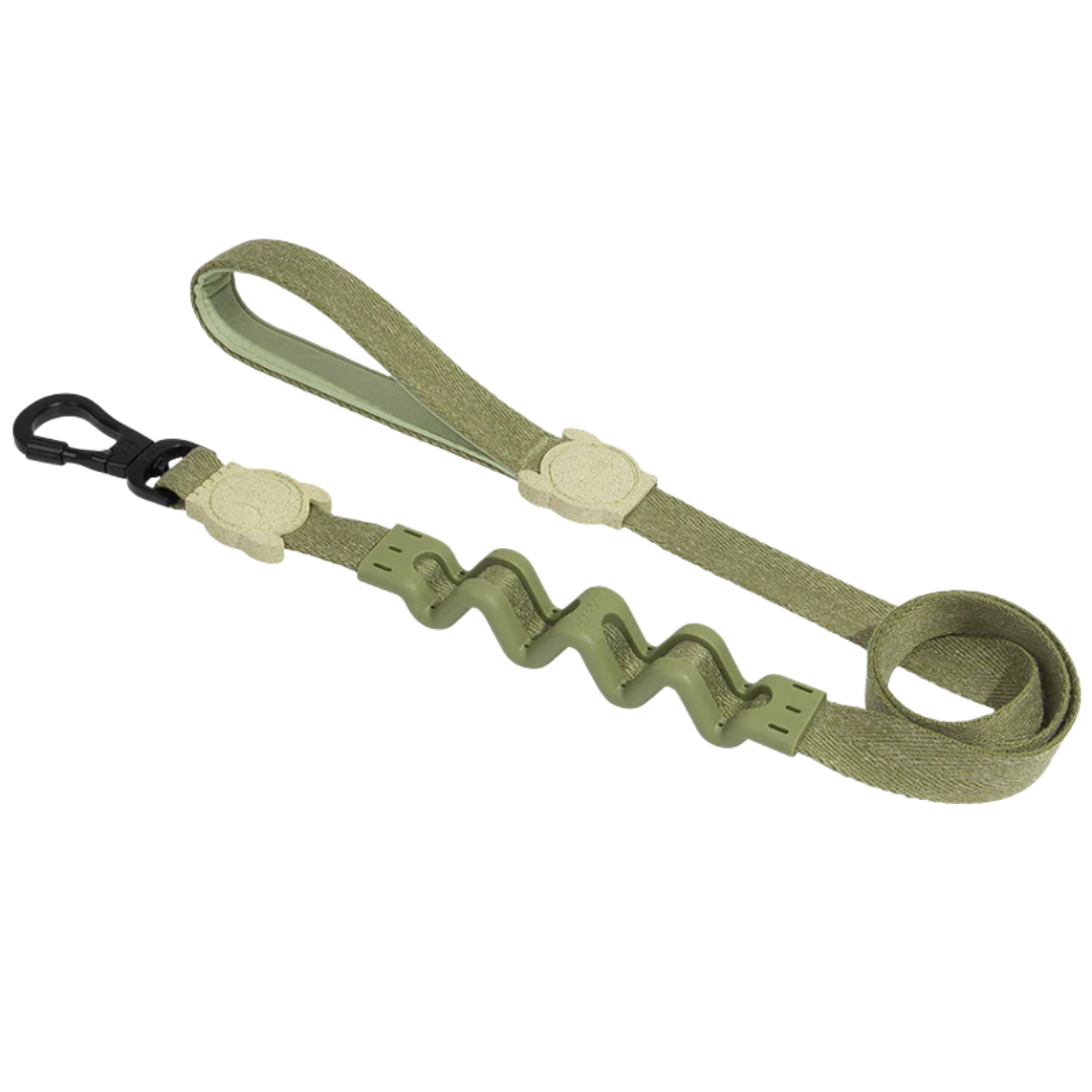 Zeedog - Correa Ruff Naturals Moss
