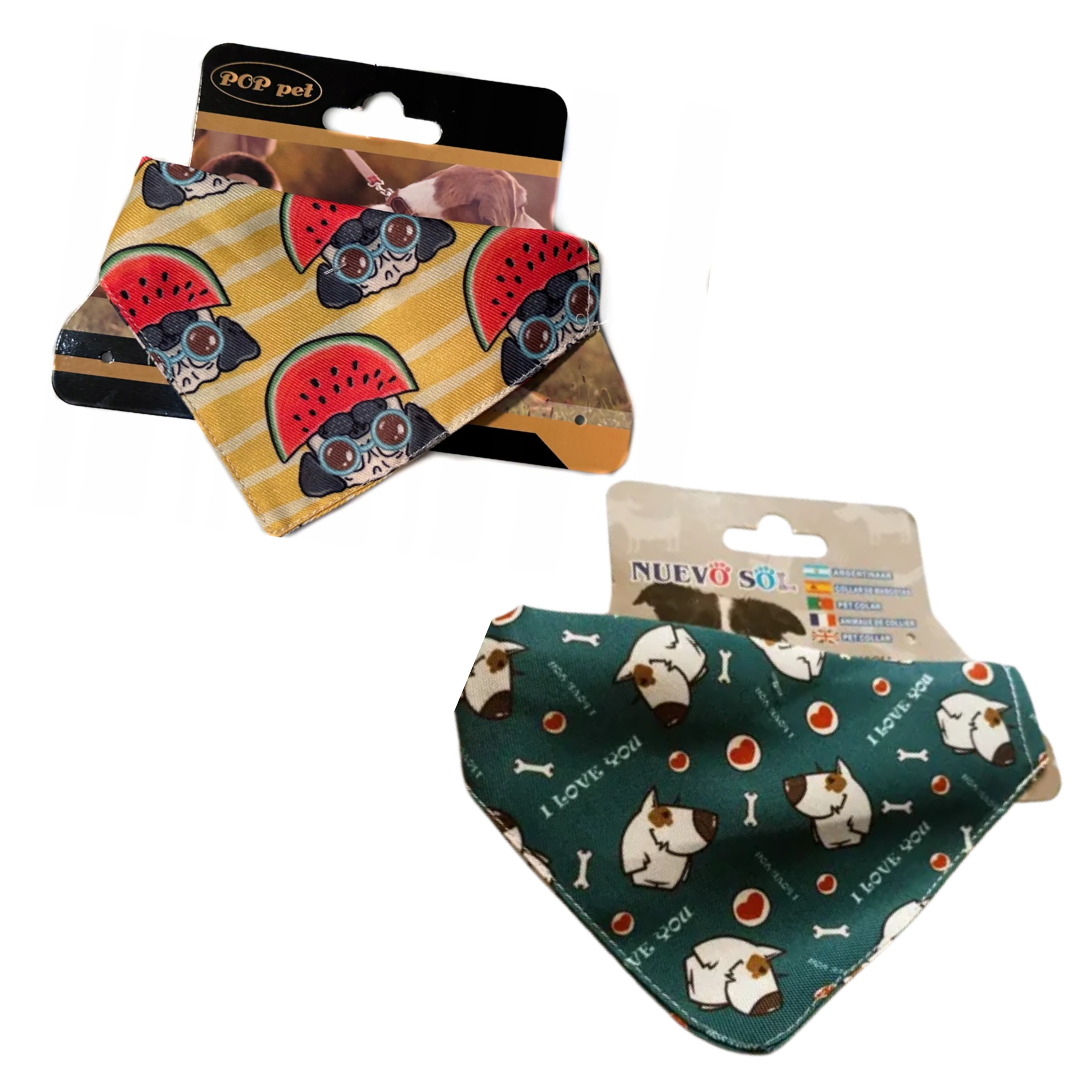 Pañuelos con collar