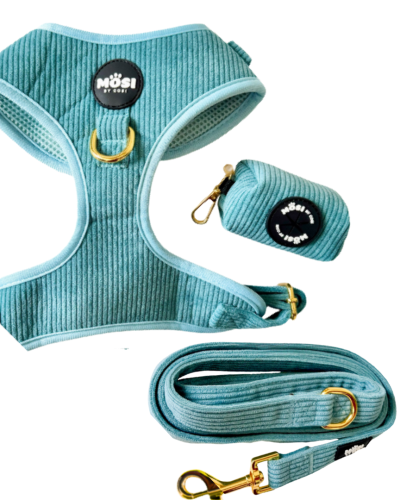 Mosi By Cosi - Kit Pechera Corduroy Soft Blue