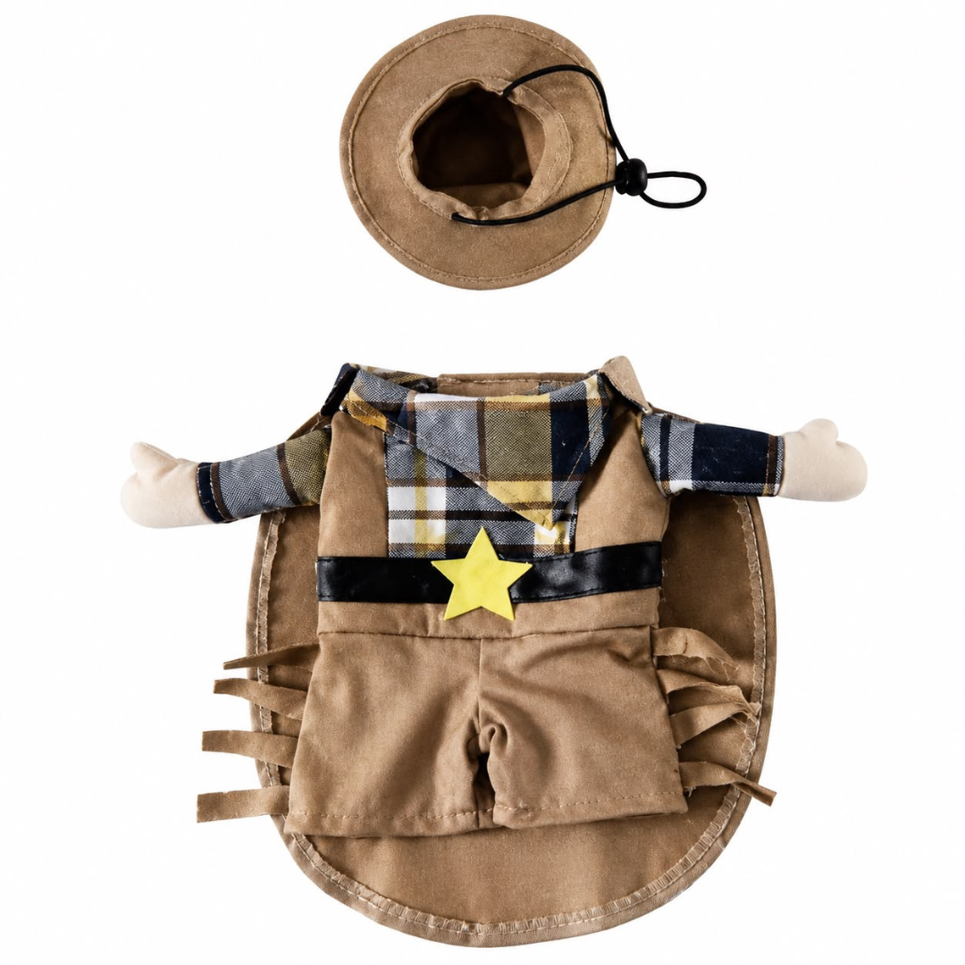 Disfraz de Sheriff XS