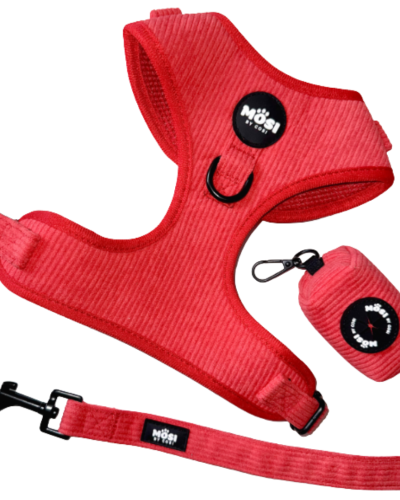 Mosi By Cosi - Kit Pechera Corduroy Cherry Red