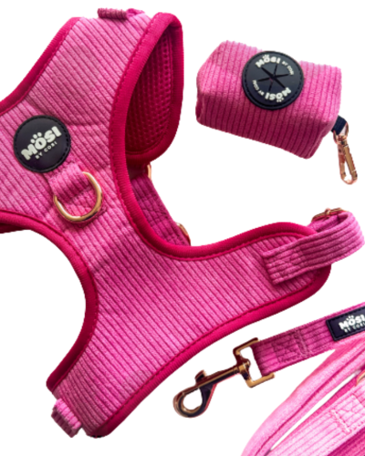 Mosi By Cosi - Kit Pechera Corduroy Berry Pink