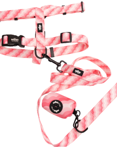 Mosi By Cosi - Kit Arnés Pink Waves Ajustable