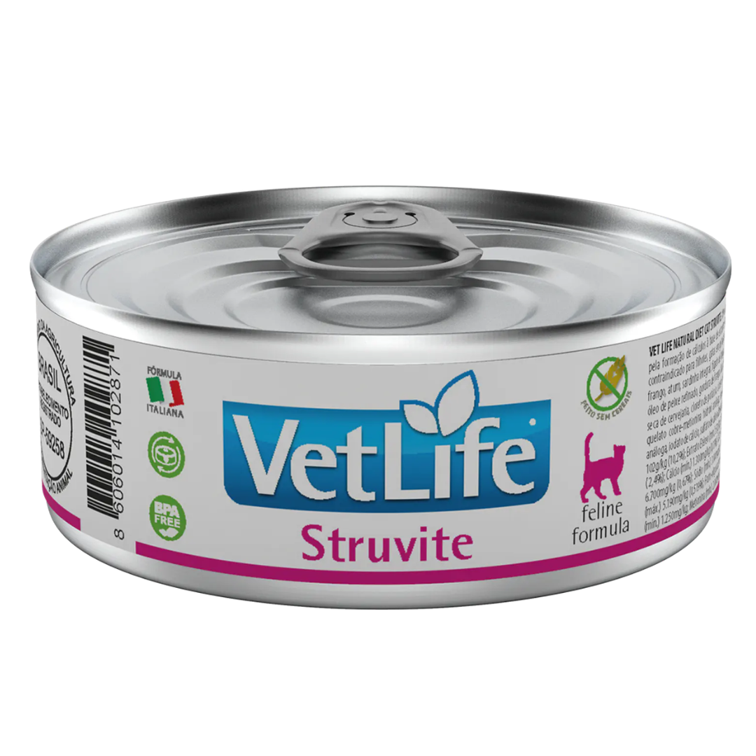 Vet life -  Lata Struvite Para Gato