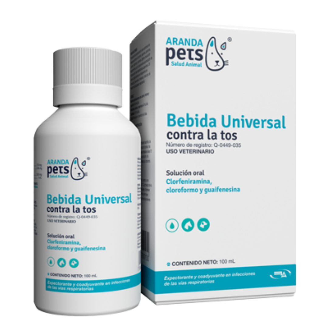 Aranda Pets -  Bebida Universal Contra la Tos