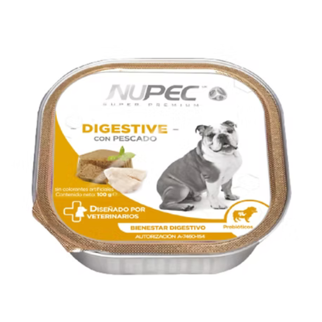 Nupec - Alimento Húmedo Digestivo para Perros