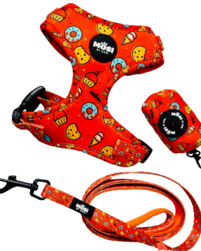 Mosi By Cosi - Kit Pechera Candy Naranja