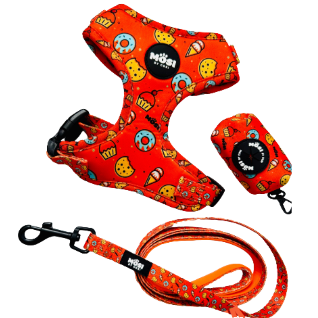 Mosi By Cosi - Kit Pechera Candy Naranja