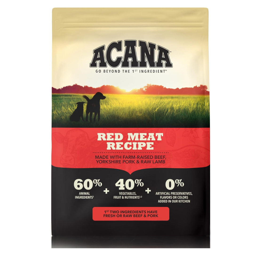 ACANA Perro -Receta de carne roja