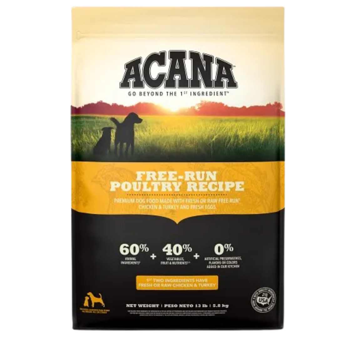 ACANA Perro - Receta de aves de corral