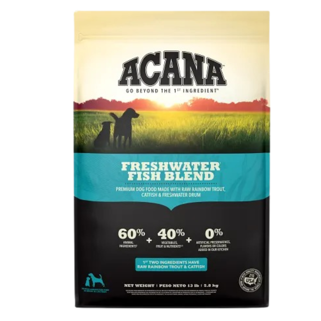 ACANA Perro - Mezcla de peces de agua dulce