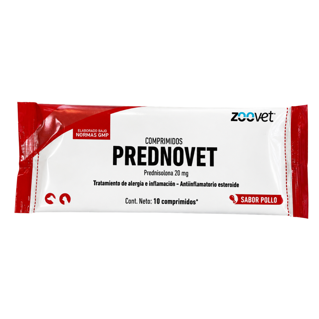 Zoovet -  Prednovet Comprimidos