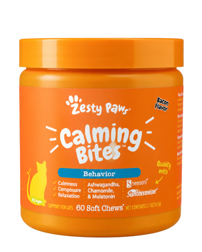 Zesty Paws - Bocados Calmante para gatos