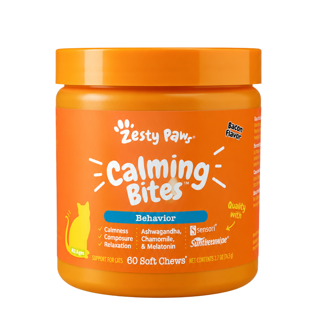 Zesty Paws - Bocados Calmante para gatos