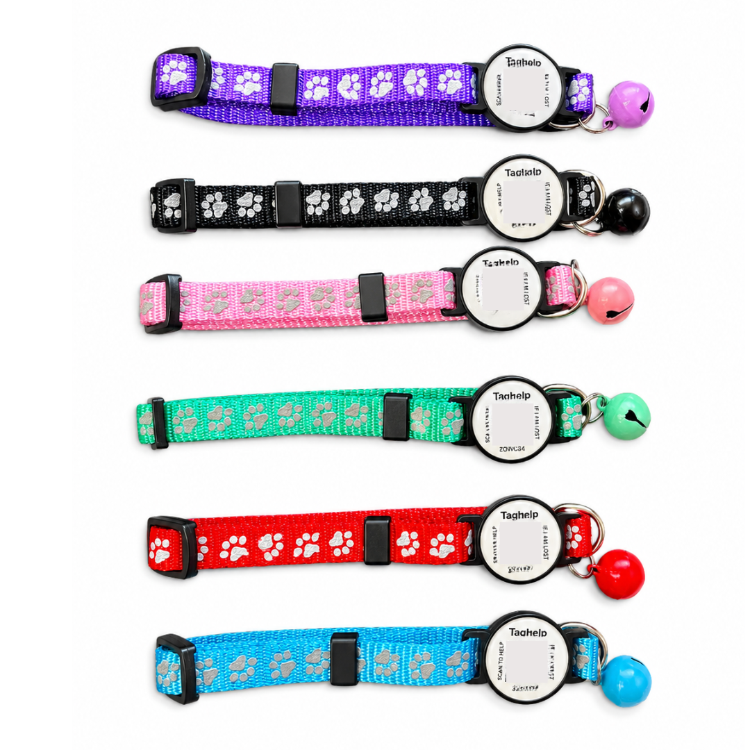 Taghelp - Collar identificador para gatos