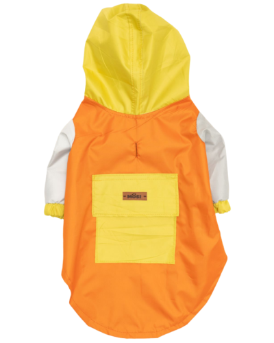 Mosi By Cosi - Capa Impermeable Naranja