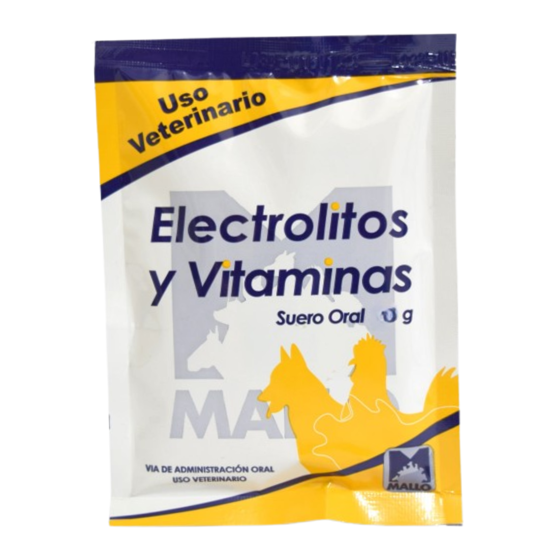 Electrolitos y Vitaminas