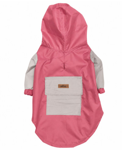 Mosi By Cosi - Capa Impermeable Rosada
