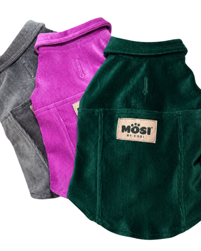Mosi By Cosi - Chaleco Corduroy