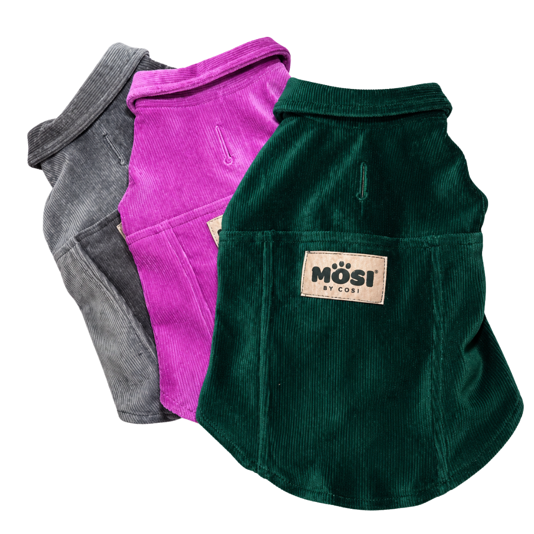 Mosi By Cosi - Chaleco Corduroy