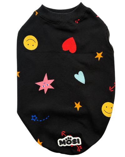 Mosi By Cosi - Camisa Black Magic