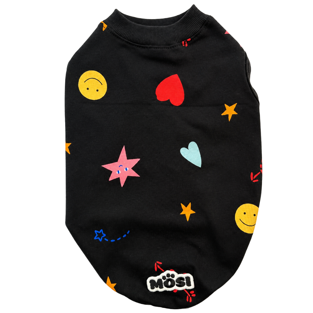 Mosi By Cosi - Camisa Black Magic
