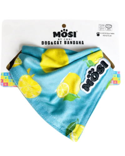 Mosi By Cosi –  Bandana con Diseño de Limón