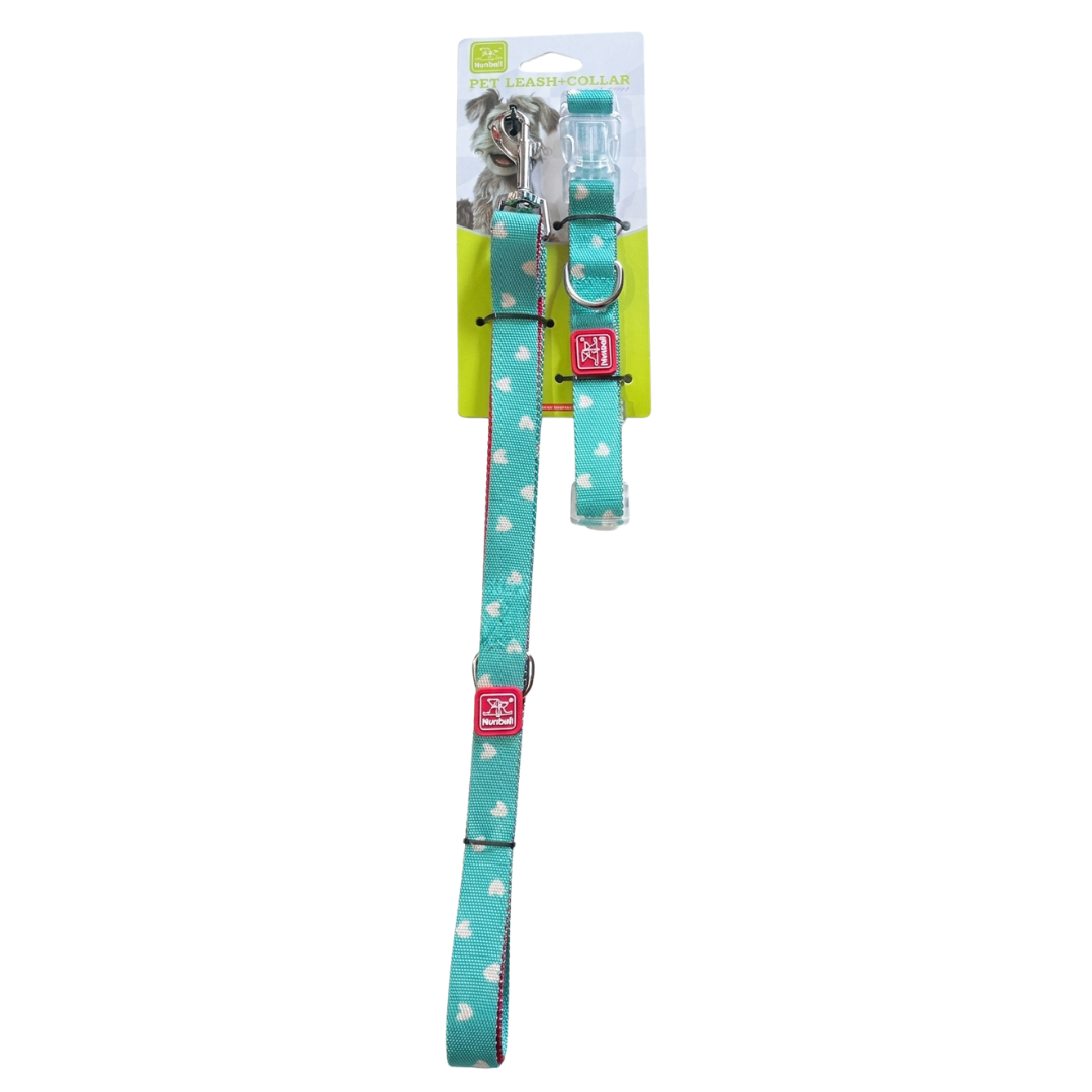 Nunbell  - Collar y correa