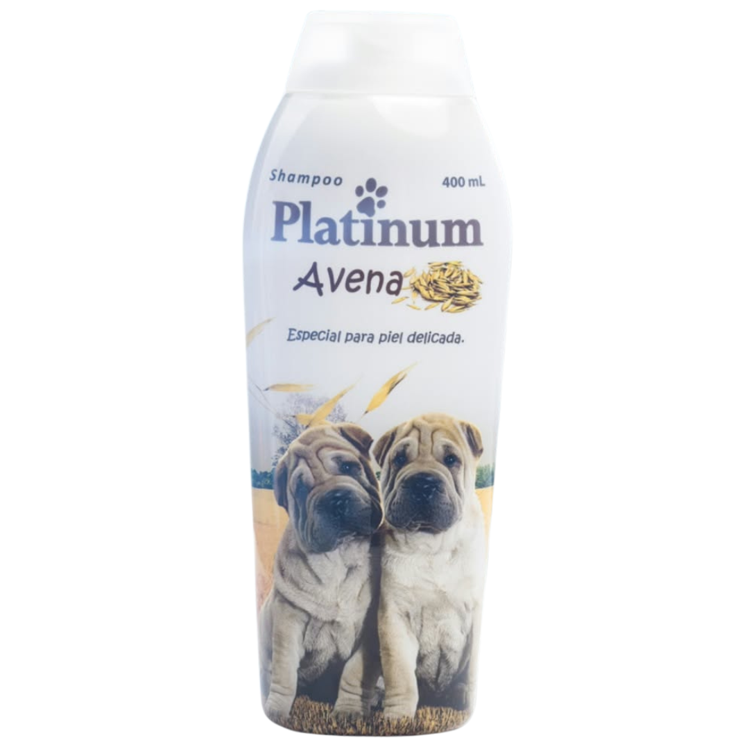 Platinum - Shampoo de Avena Para Perros