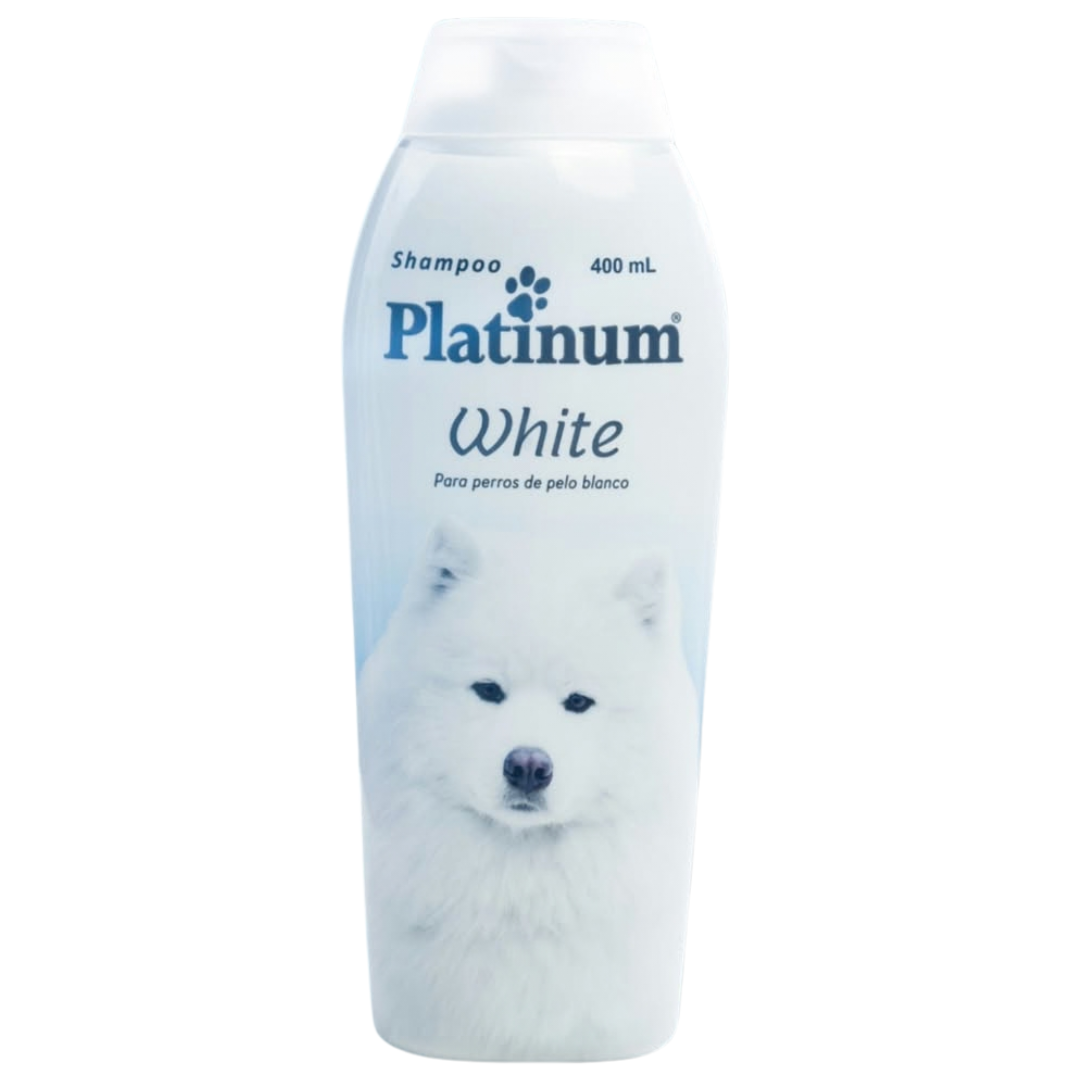 Platinum - Shampoo Para Perros De Pelo Blanco