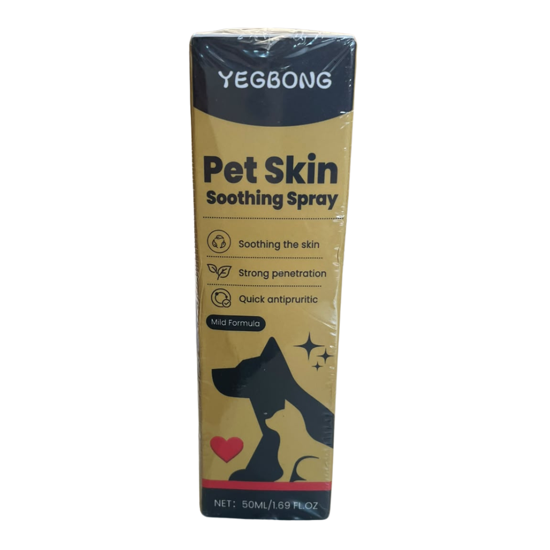 Yegbong - Spray calmante para la piel de mascotas