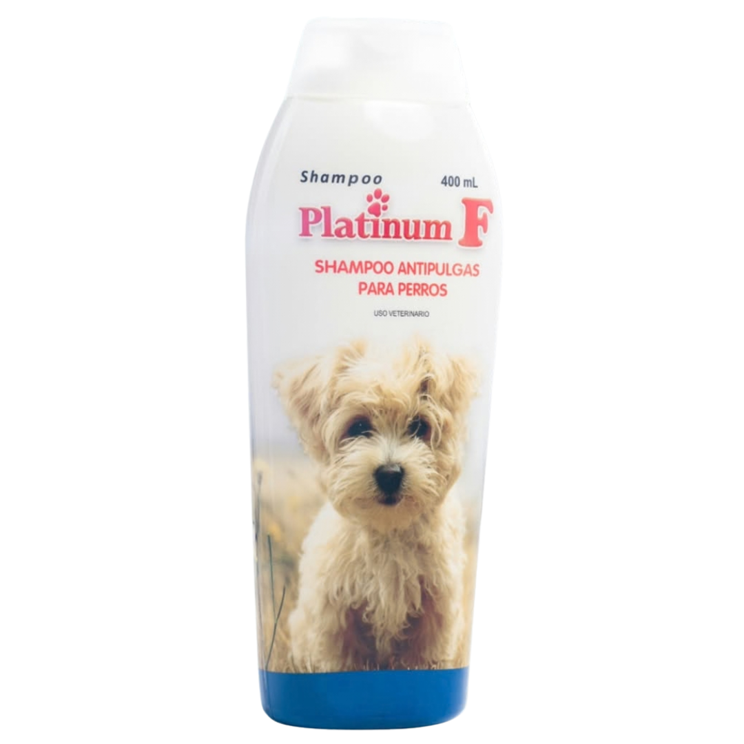 Platinum - Shampoo Anipulgas Para Perros