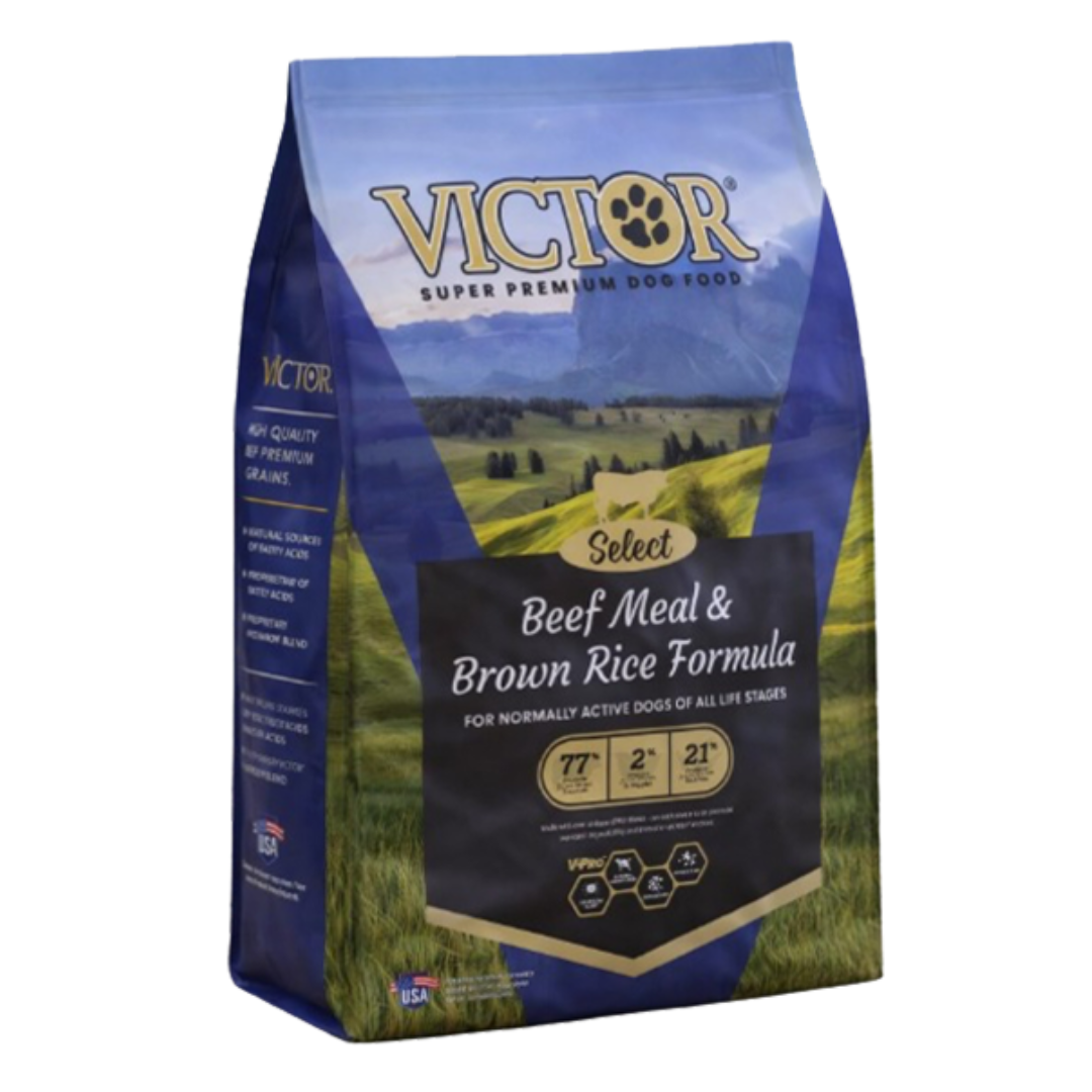 Victor  - Fórmula de harina de carne de res y arroz integral