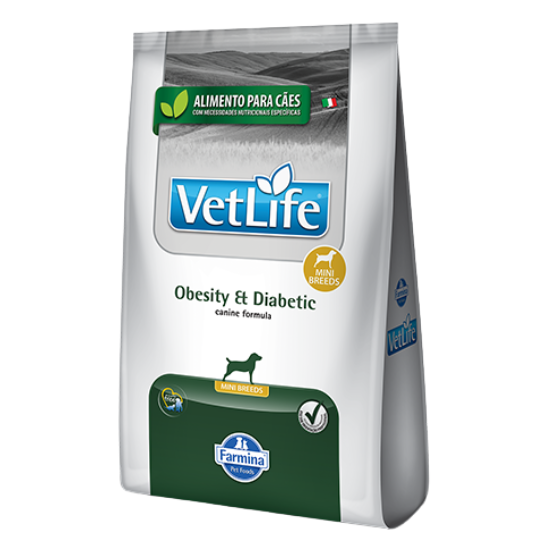 Vet Life - Obesity and Diabetic Mini Canine
