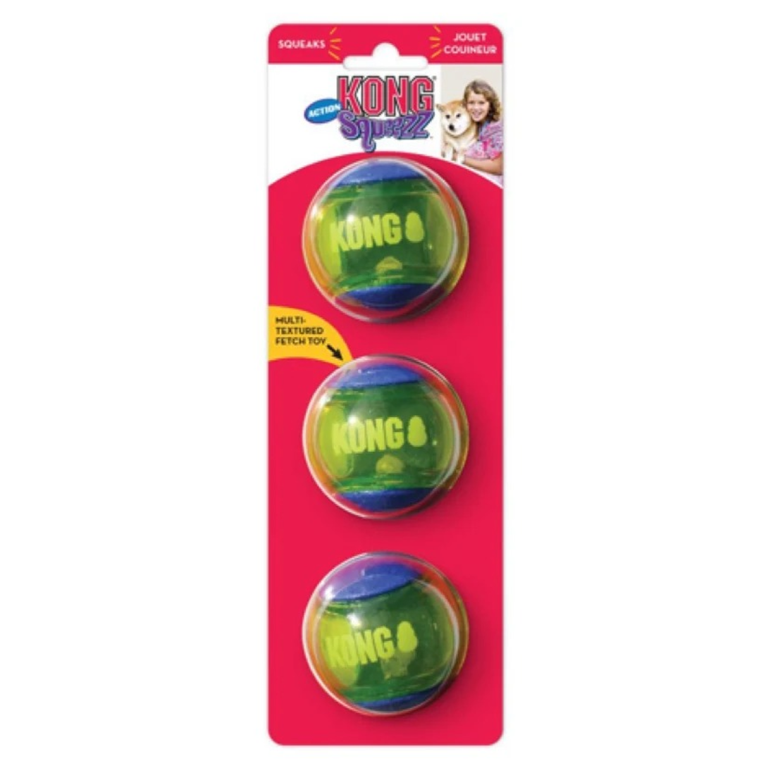 Kong - Squeezz Action