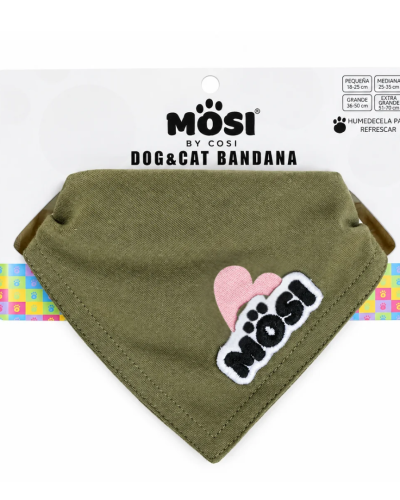 Mosi By Cosi –  Bandana con Diseño de Corazones