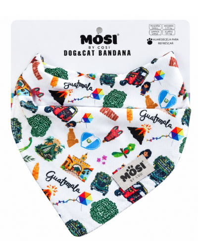 Mosi By Cosi –  Bandana con Diseño de Guatemala