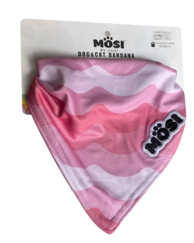 Mosi By Cosi –  Bandana Rosada