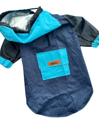 Mosi By Cosi - Capa Impermeable Azul
