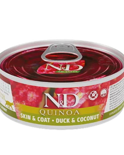 N&D - Lata para Gatito de Pato y Coco